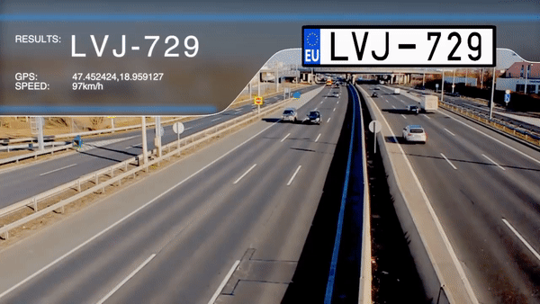 Automatic number plate recognition is the software trained to understand different license plates, including an emphasis on the local standards.