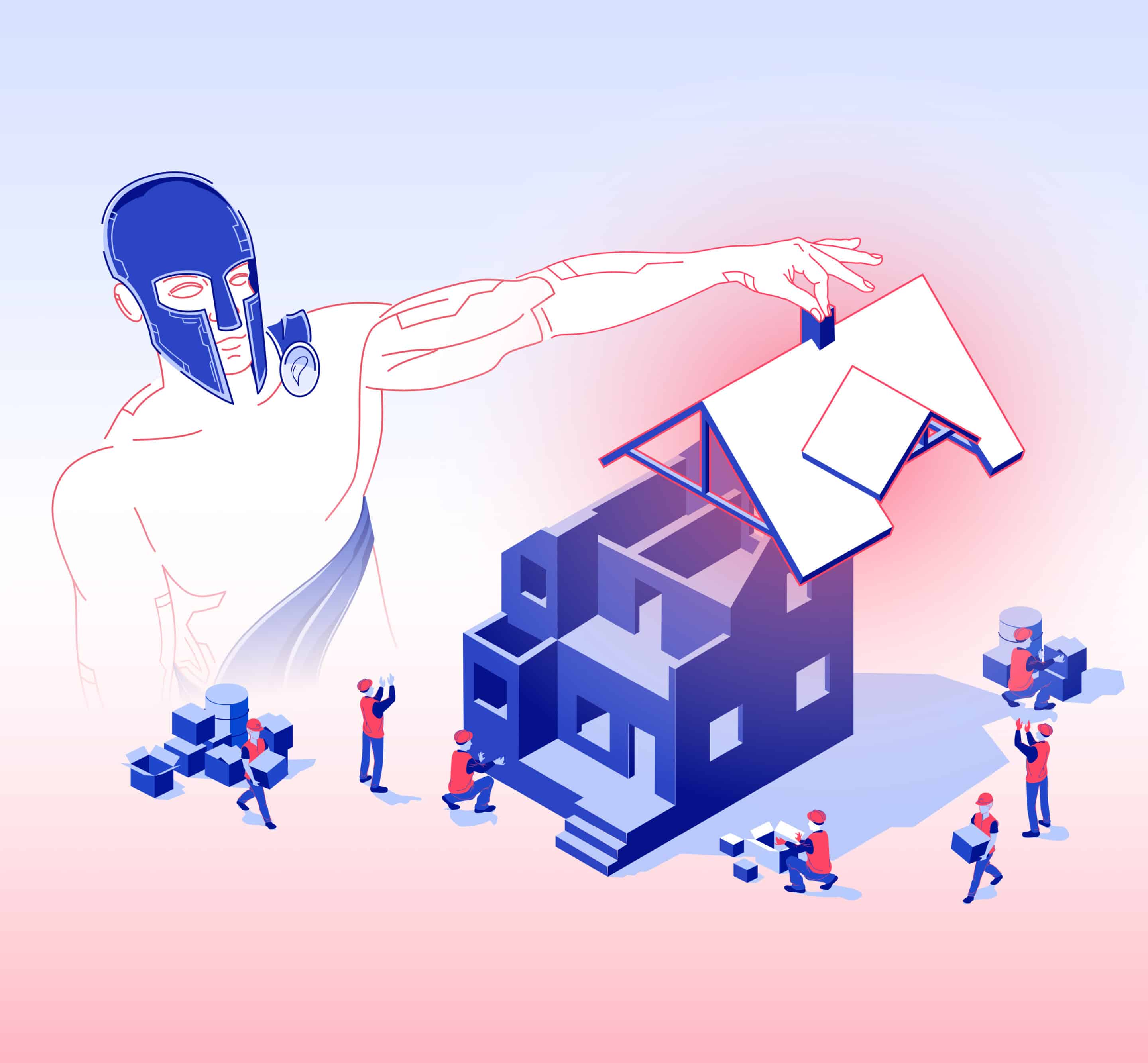 AI in Construction: Transforming Sites into Smart Zones