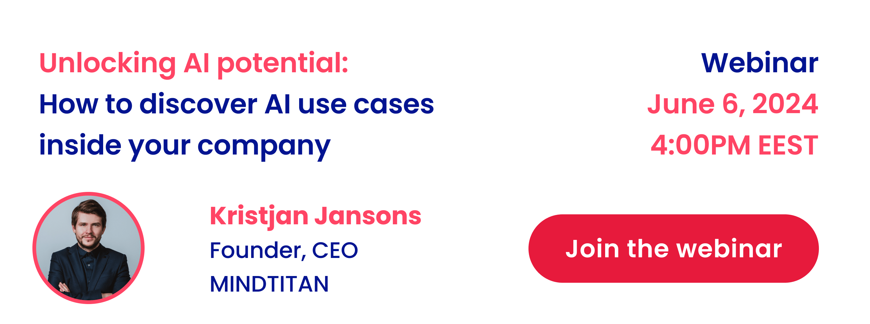 Unlocking AI potential: How to discover AI use cases inside your company announcement